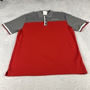 BMW Golfsport Collection Polo Shirt Short Sleeve 2019 International Open Large